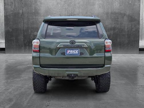 2021 Toyota 4Runner Trail Special Edition