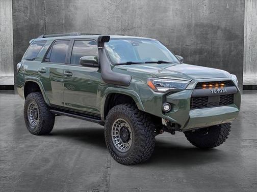 2021 Toyota 4Runner Trail Special Edition