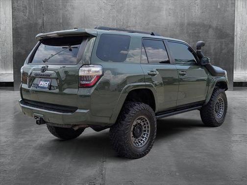 2021 Toyota 4Runner Trail Special Edition