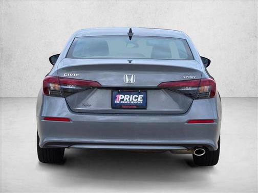 Urban Gray Pearl 2025 Honda Civic Sport