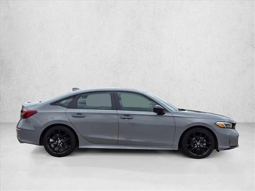 Urban Gray Pearl 2025 Honda Civic Sport