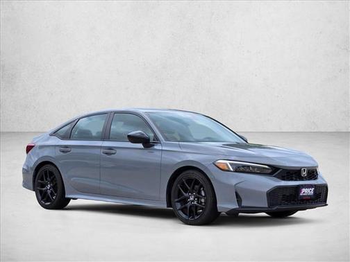 Urban Gray Pearl 2025 Honda Civic Sport
