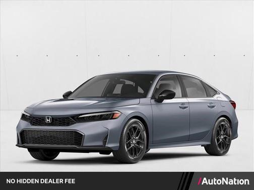 Urban Gray Pearl 2025 Honda Civic Sport