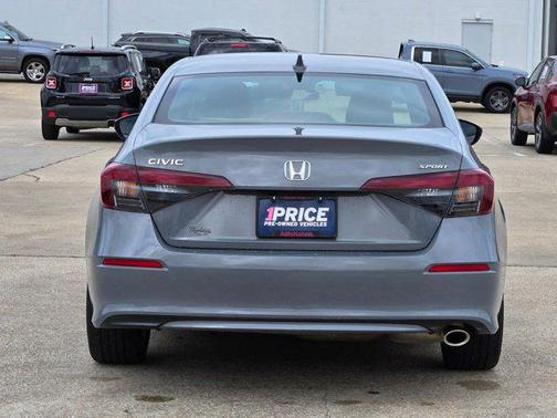 Urban Gray Pearl 2025 Honda Civic Sport
