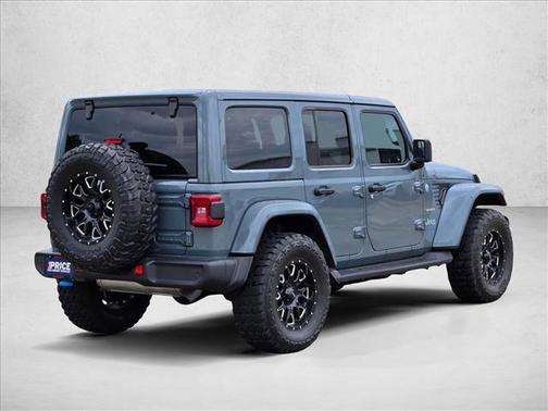 Anvil Clear Coat 2024 Jeep Wrangler 4xe Sahara