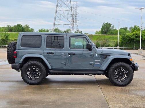 Anvil Clear Coat 2024 Jeep Wrangler 4xe Sahara