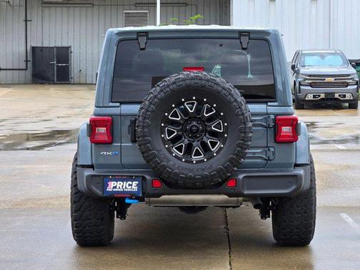 Anvil Clear Coat 2024 Jeep Wrangler 4xe Sahara