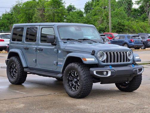 Anvil Clear Coat 2024 Jeep Wrangler 4xe Sahara