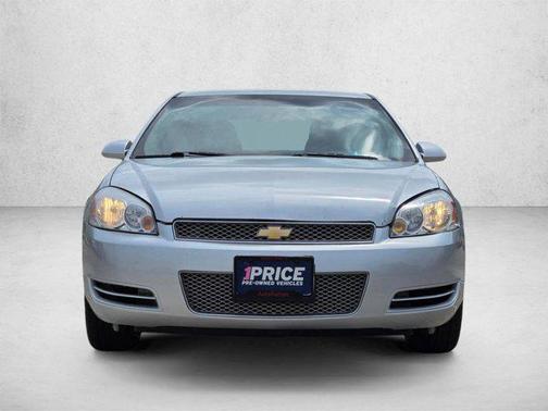 Silver Ice Metallic 2012 Chevrolet Impala LS