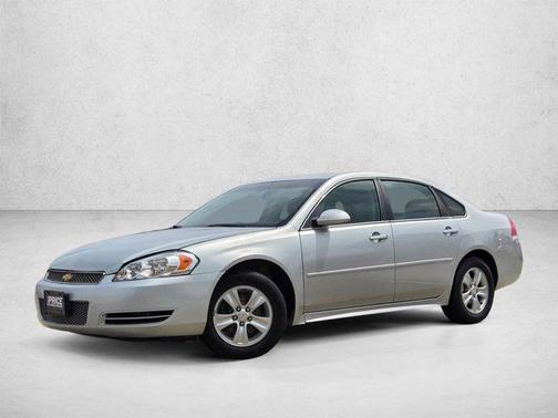 Silver Ice Metallic 2012 Chevrolet Impala LS