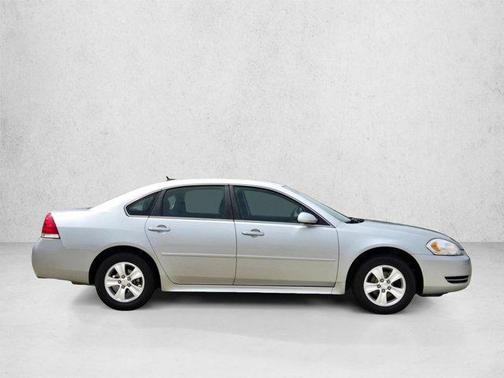 Silver Ice Metallic 2012 Chevrolet Impala LS