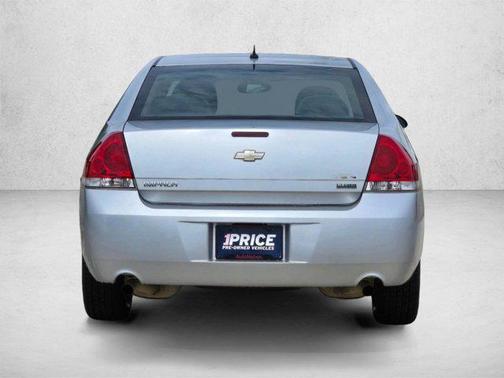 Silver Ice Metallic 2012 Chevrolet Impala LS