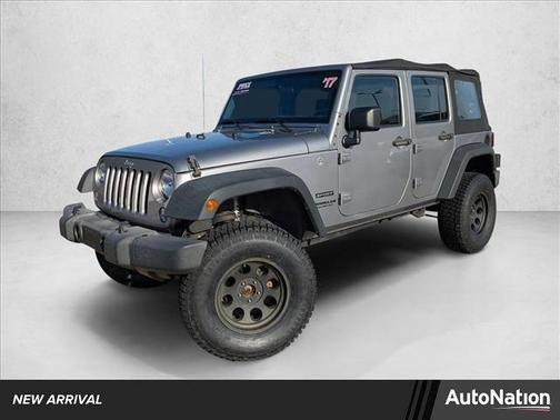 2017 Jeep Wrangler Unlimited Sport