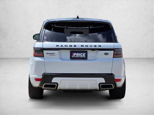 Fuji White 2018 Land Rover Range Rover Sport Supercharged