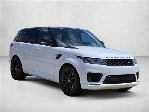 Fuji White 2018 Land Rover Range Rover Sport Supercharged
