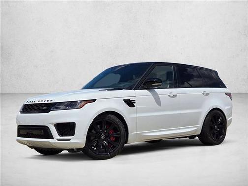 Fuji White 2018 Land Rover Range Rover Sport Supercharged