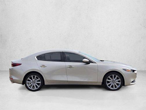 Platinum Quartz Metallic 2026 Mazda Mazda3 FWD w/Preferred Package