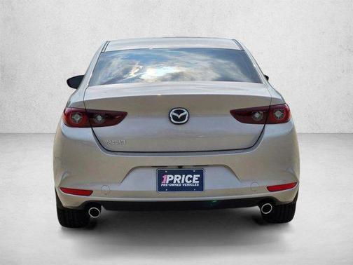 Platinum Quartz Metallic 2026 Mazda Mazda3 FWD w/Preferred Package