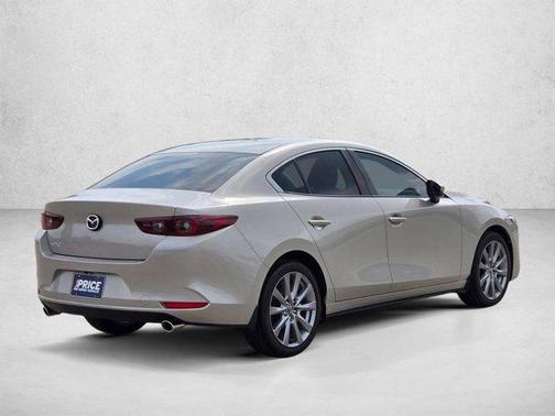 Platinum Quartz Metallic 2026 Mazda Mazda3 FWD w/Preferred Package