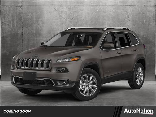 2018 Jeep Cherokee Limited