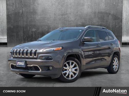 2018 Jeep Cherokee Limited