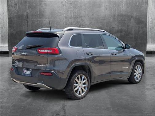 2018 Jeep Cherokee Limited