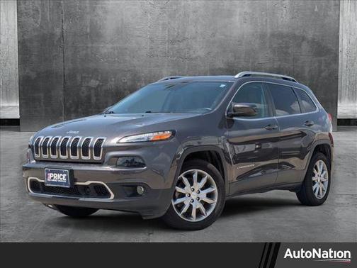 2018 Jeep Cherokee Limited
