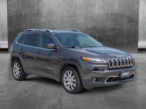 2018 Jeep Cherokee Limited