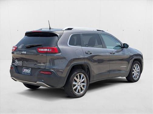 2018 Jeep Cherokee Limited