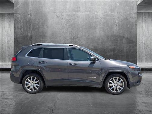 2018 Jeep Cherokee Limited