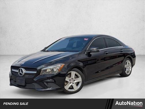 2016 Mercedes-Benz CLA-Class Base