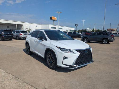 2017 Lexus RX 350 F Sport