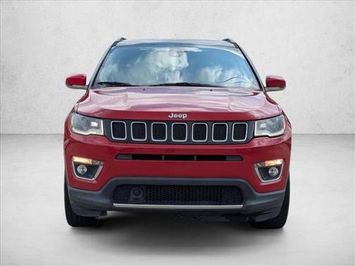 Redline Pearlcoat 2018 Jeep Compass Limited