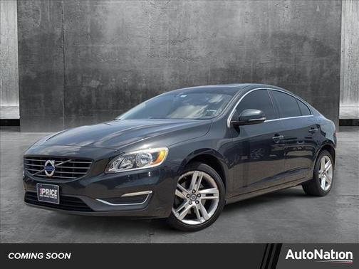 2015 Volvo S60 T5 Premier Plus