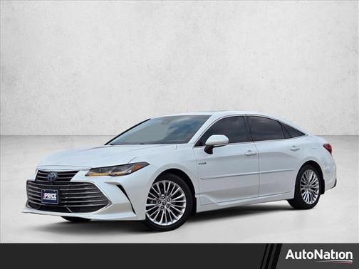 Wind Chill Pearl 2020 Toyota Avalon Hybrid Limited