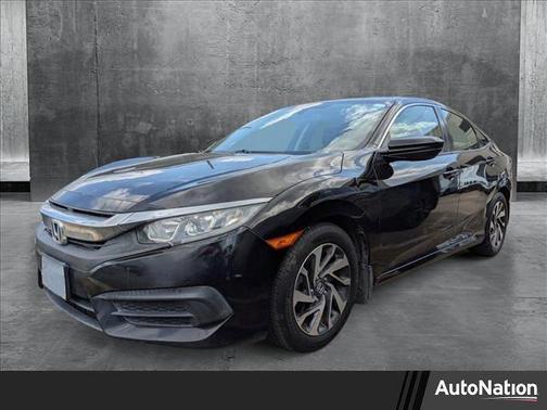 2016 Honda Civic EX