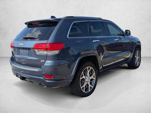 2021 Jeep Grand Cherokee Overland