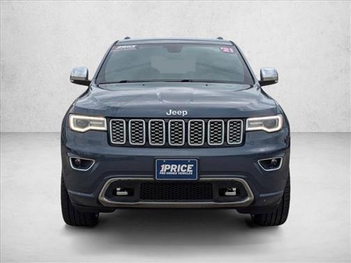 2021 Jeep Grand Cherokee Overland