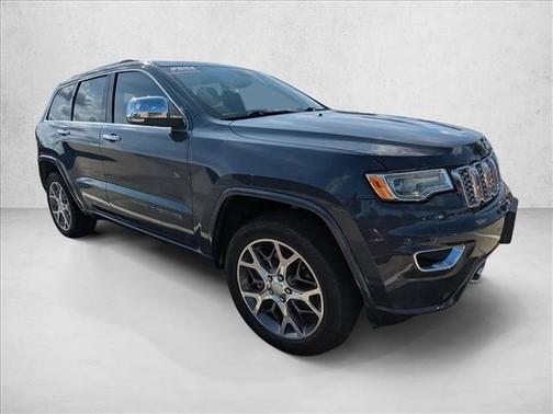 2021 Jeep Grand Cherokee Overland