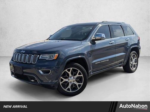 2021 Jeep Grand Cherokee Overland