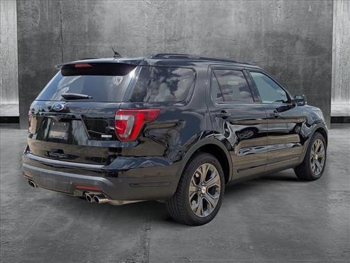 2018 Ford Explorer Sport