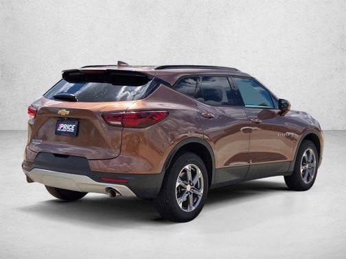 Copper Bronze Metallic 2023 Chevrolet Blazer 2LT