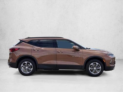 Copper Bronze Metallic 2023 Chevrolet Blazer 2LT