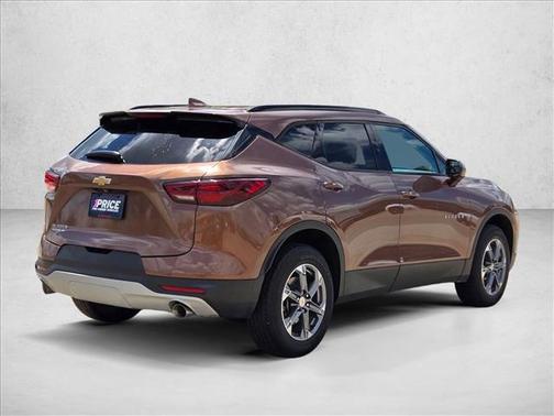 Copper Bronze Metallic 2023 Chevrolet Blazer 2LT