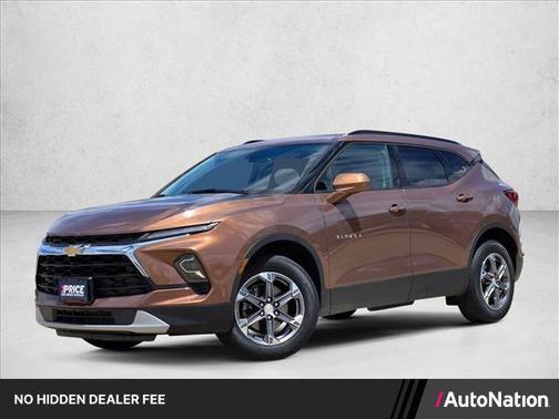 Copper Bronze Metallic 2023 Chevrolet Blazer 2LT