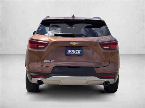 Copper Bronze Metallic 2023 Chevrolet Blazer 2LT