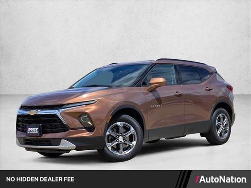 Copper Bronze Metallic 2023 Chevrolet Blazer 2LT