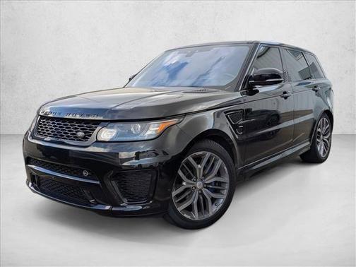 2017 Land Rover Range Rover Sport 5.0L Supercharged SVR