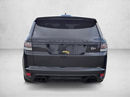 2017 Land Rover Range Rover Sport 5.0L Supercharged SVR