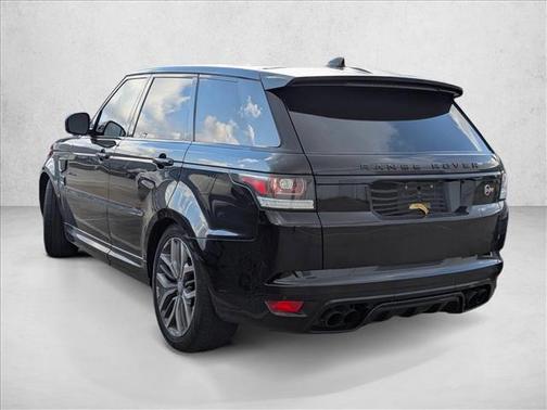 2017 Land Rover Range Rover Sport 5.0L Supercharged SVR
